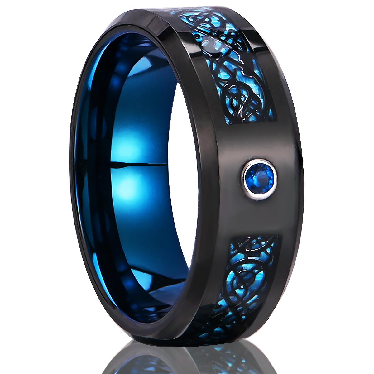 

Rings for Man Vintage Jewellery Luxury Ring Bijoux Tendance Gothic Jewelry Accesorios Hombre Joyeria Bisuteria Anillo De Promesa 7