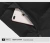 Men's Hooded Winter Down Coat - Thick, Trendy, All-Match Cotton-Padded Jacket