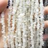 3-5mm Natural Crystal Agate Crushed Stone Beads, Irregular DIY Jewelry Accessories, Loose with Hole