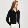 Elegant Versatile Women's Hooded Knit Cardigan