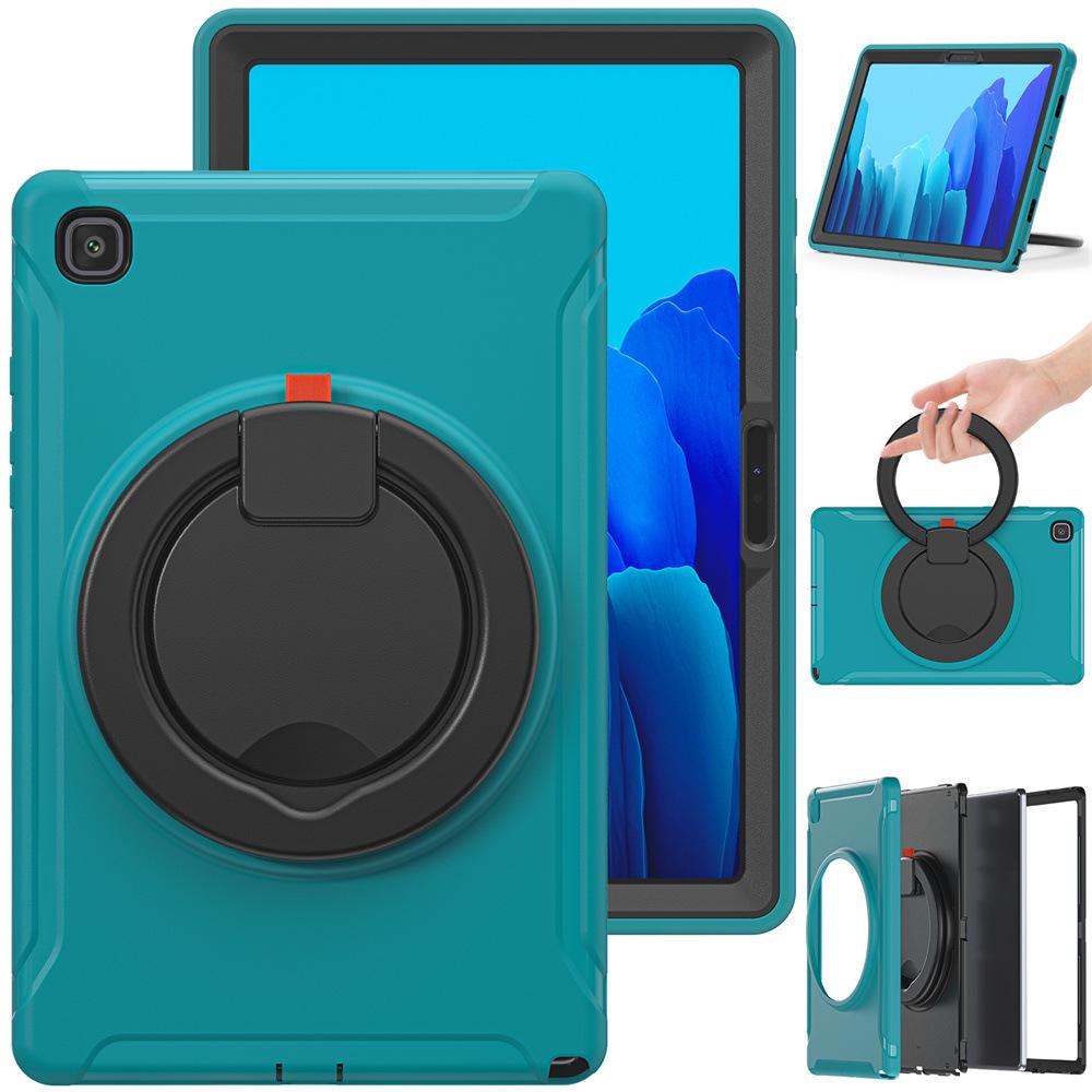 T500 Anti-drop Wall-mounted Ring Bracket Tablet Case for 10.4-inch Devices