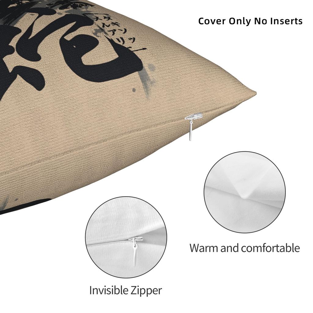 Fanart Mgs Gaming Pillowcases Morden Pillow Case For Living Room Bed Chair Graphic Pillow Cover
