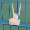 Bird Feeding Fork Food Feeder for Cage, Parrots Cage Holder Fruit Enrichment Fork, Vegetable Tool Forks Cockatoos Treats For Birds