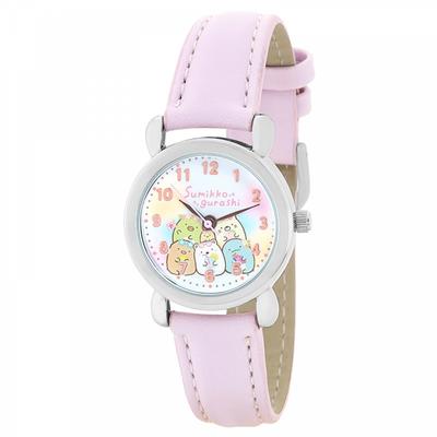 [Sunflame] J-Axis Sumikkogurashi Uhr CX2A0002-PU Damen Lila