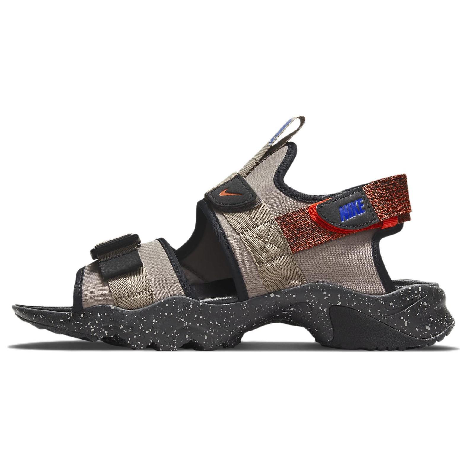 Nike Canyon Sandal Moon Fossil Orange Men s CW9704-008 EU 46