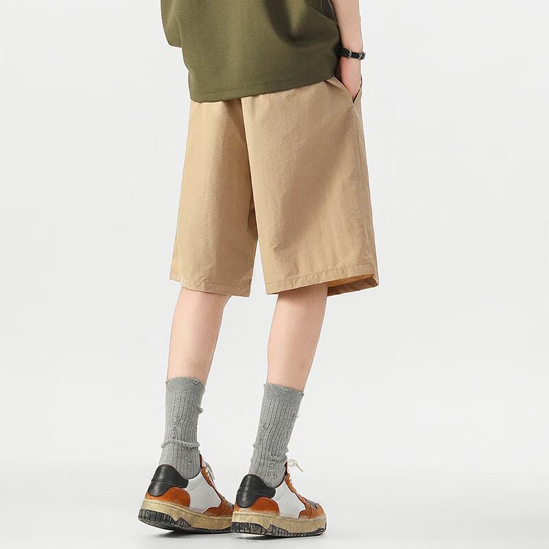 Fingercroxx IT Men's Mountain-Style Breathable Shorts