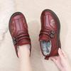 Winter Mother Cotton Shoes Non-slip Soft Sole Thickened Plus Velvet Warm Women's Snow Boots Women's Shoes Non-slip and Wear-resistant