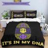 3pcs Omega Psi Phi logo1 pattern bedding set duvet cover set includes duvet cover &pillowcases, perfect all season bedroom decoration & gift