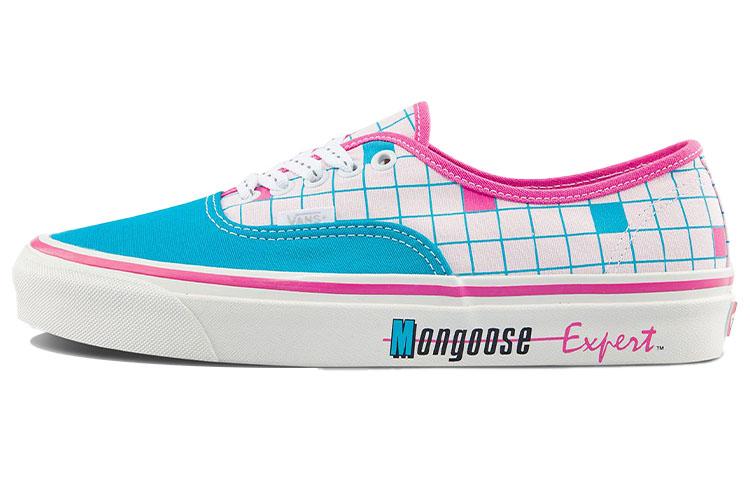 Оригинальные Our Legends x Vans 44 Dx  Mongoose - Бирюзово-розовая клетка  VN0A7Q5CFZP 35