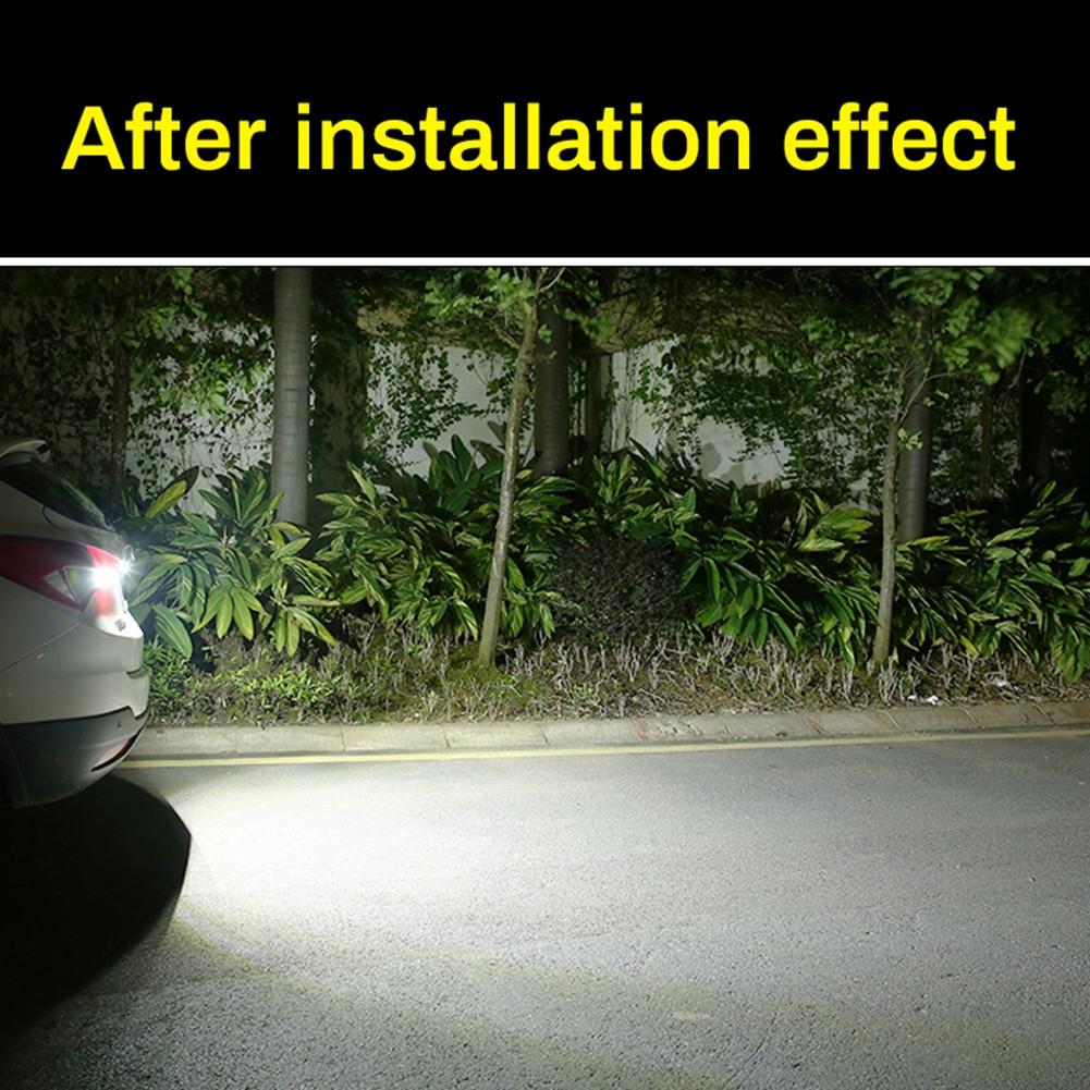 Premium Car Strobe Light T20 T151156 27SMD 3030 Chips Front Placement