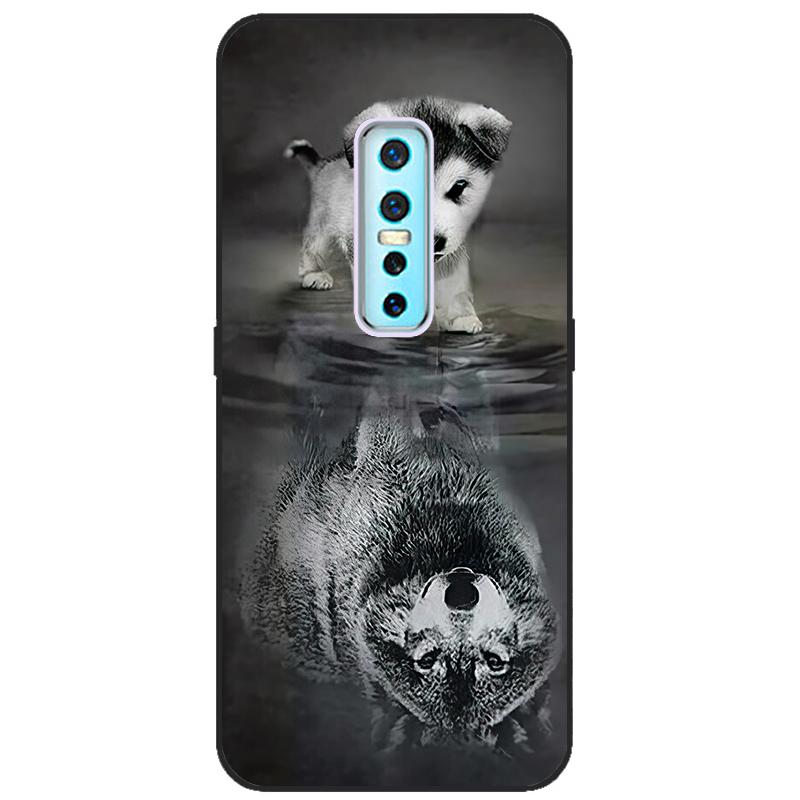 For VIVO V17 pro Phone Case on Vivo V17 Neo V 17 V17Neo VIVOV17 Cover Silicon Soft TPU Back Coque Protective 6.38 Inch Shell