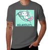 relaxolotl TShirt Classic Crew Neck Cotton TShirt