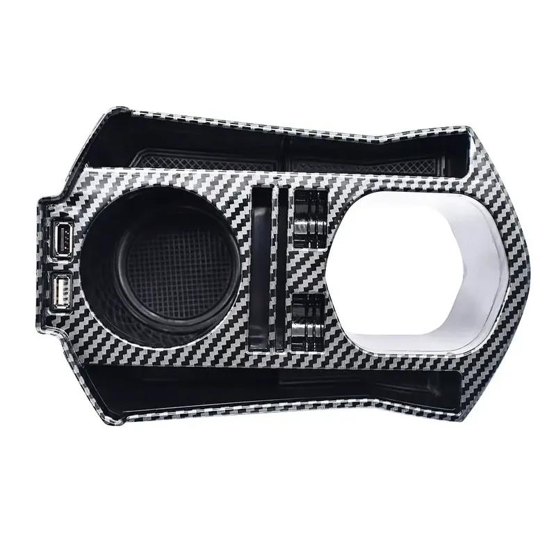 Central Control Water Cup Storage Box USB Mobile Phone Holder Storage Box Accessories For Honda Civic 10th 2017 2018 2019 2020