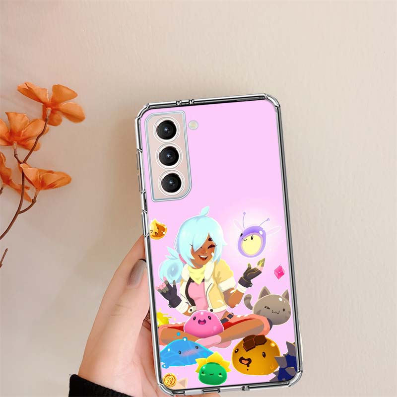 S-Slime R-Rancher Game Phone Case For Samsung S24 S25Edge Galaxy S22 S25 Ultra S21 S23 FE S20 S10 Plus S10E Cover Shell Coque Cl