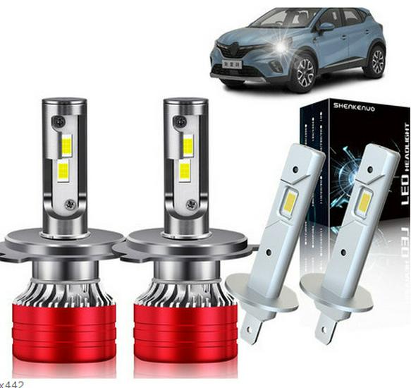 LED Scheinwerfer Kombi-Set: H11, H8, H9005, 9006, H4, H7, H13, 9007, 880, 881