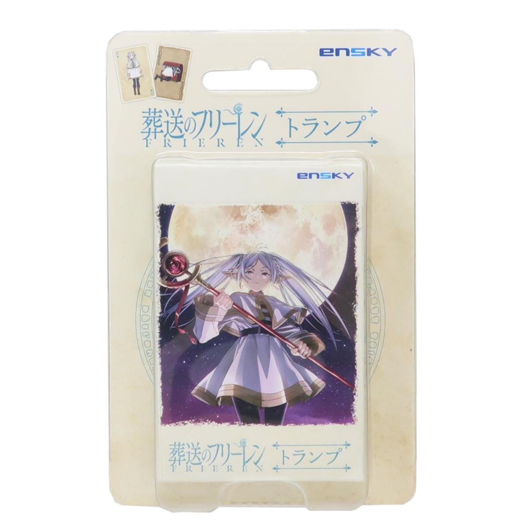 Up 1000 yen OFF coupon Limited-time price. Trump toy Sousou no Frieren Shonen Sunday Ensky card game available mail delivery.