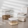 Large Capacity Kitchen Sealed Storage Box Multi-functional Flour Multi-grain Laundry Powder Storage Jar Moisture-proof Organizer