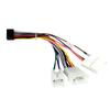 Easy Installation 16Pin Wiring Harness Head Unit Adapter