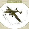1/200 Aircraft Model Fighter Display Collection Simulated Desk Decoration for Living