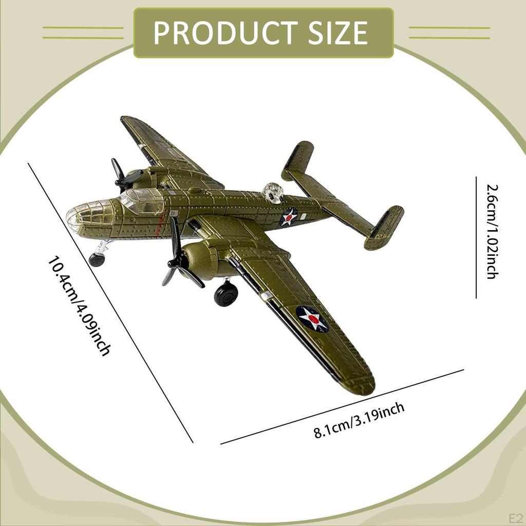 1/200 Aircraft Model Fighter Display Collection Simulated Desk Decoration for Living