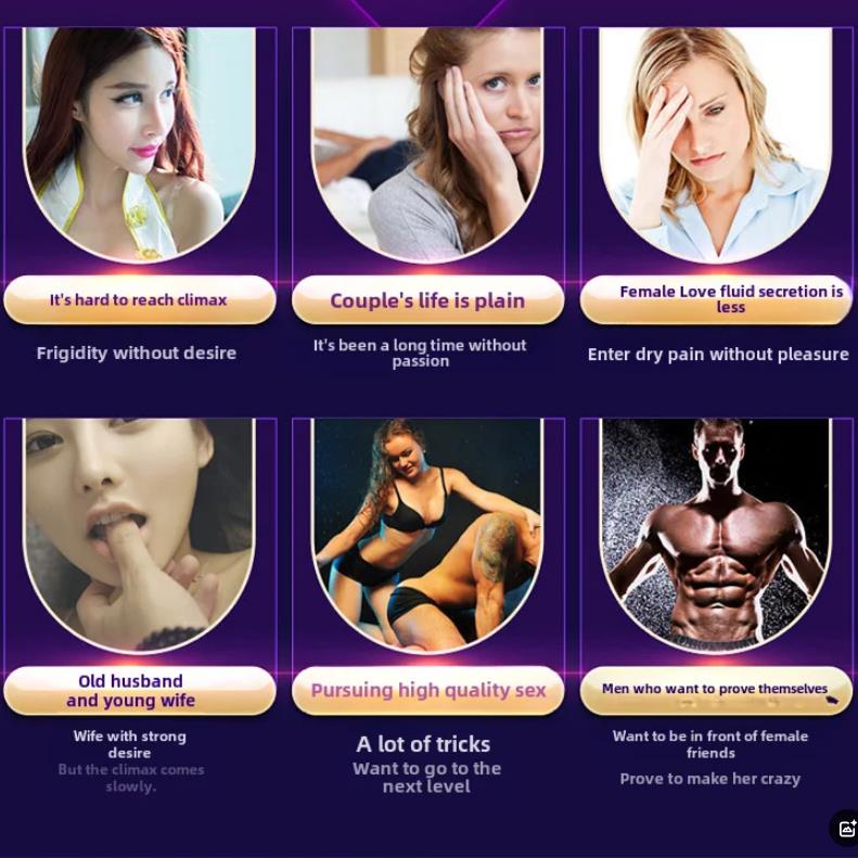 30Ml Orgasmic Lubricant for Women, Couple Dating & Valentine's Day Gift, Long Lasting Lubricating Pleasure Liquid