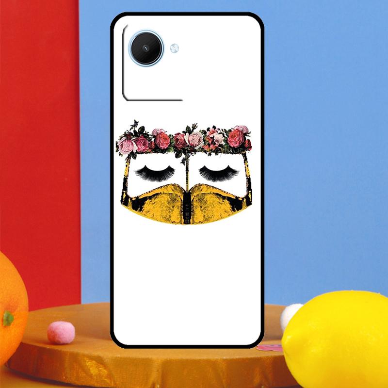 Muslim Islamic Arabic Hijab Girl For Realme 14 Pro Plus 10 11 12 13 15 Pro C67 C65 C63 C61 C55 C53 C51 C71 C75 GT7 Pro Case