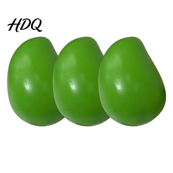 Comfortable Grip Toy Crunchy Mango Squeeze Stress Ball, Color Changing Fidget with Crisp Audible Click Sound, High Elastic Decompression for