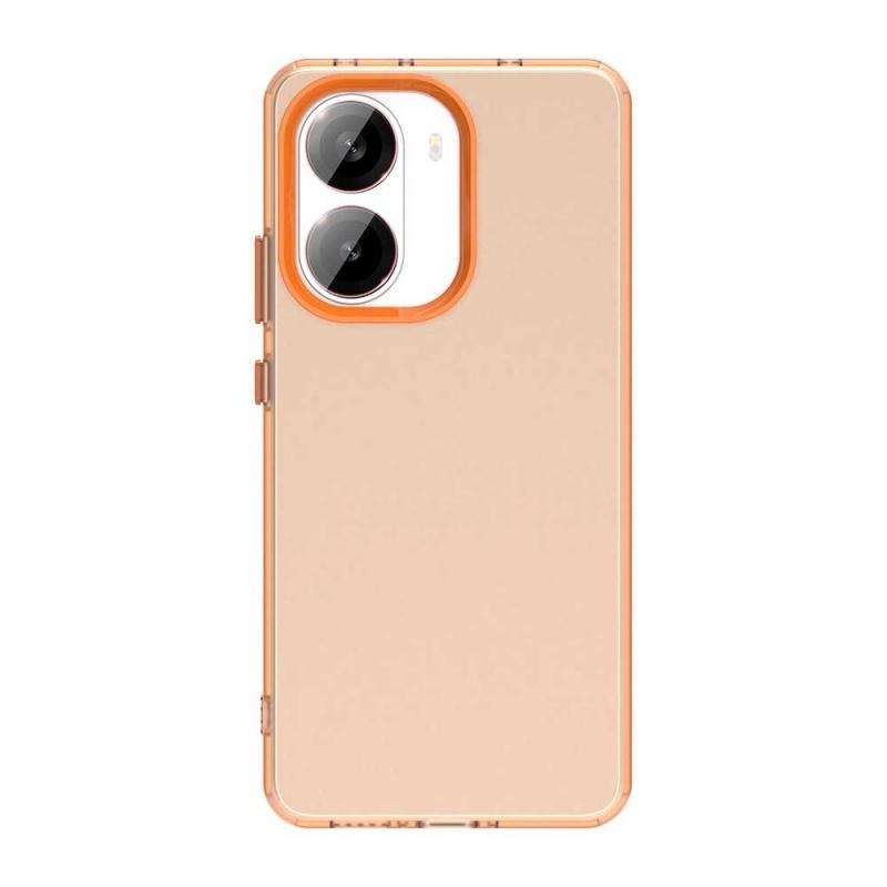 For Poco X7 Pro Case Cover Xiaomi Poco X7 Pro Capas Matte Frosted Translucent Shockproof Bumper Hard Cover Fundas Poco X7 Pro