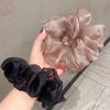 Hairband Headwear Elastic Hair Ties Oversized Hair Scrunchies for Women Girls Fashion Hair Ropes