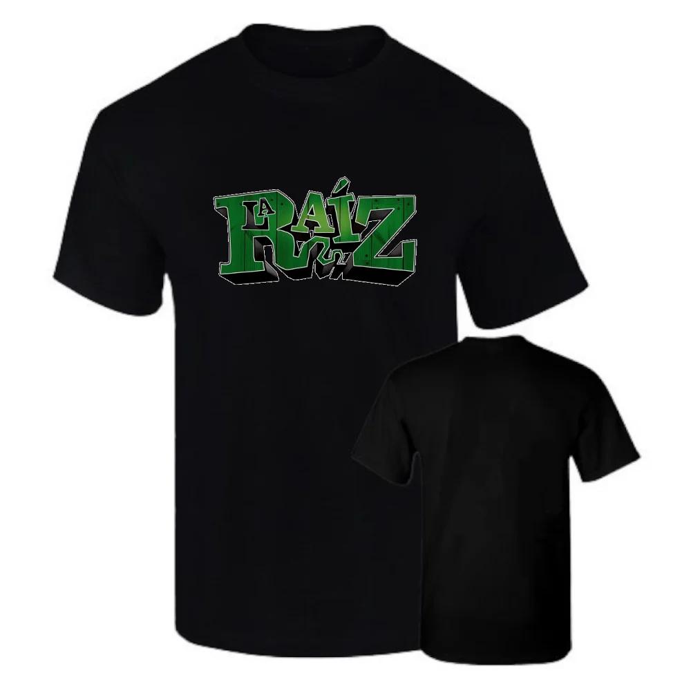 Premium T-shirt La Raiz Musica Rock Reggae Hip Hop Jazz Spain 190grs Print Short Sleeves T-shirt 2025 Summer Retro Harajuku Tops