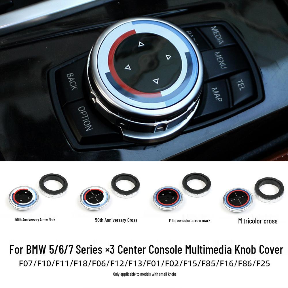 Kryt ovladače multimédií pro BMW řady 5, 6, 7, X3 pro podvozek F (F07, F10, F11, F18) Středová konzole