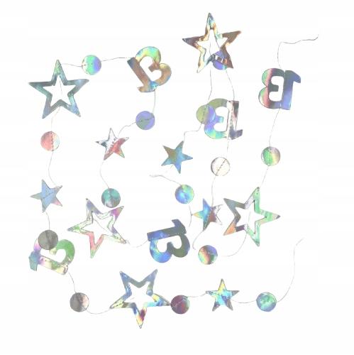 Birthday Garland 13th Birthday 300 Cm 4 Pieces