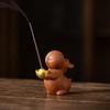 Creative Zisha Fu Ma Incense Burner for Home, Desktop, or Teahouse Decor