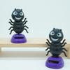 Juguetes Solares de Hormigas Grandes Simulación Ambiente de Terror de Halloween Decoración de Coche Pequeños Adornos Divertidos Bailando Colgando Juguetes Solares