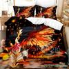 3D Print Fairy Tail Anime Bedding Set Duvet Cover Bed Set Quilt Cover Pillowcase Comforter King Queen Size Boys Adult Bedding