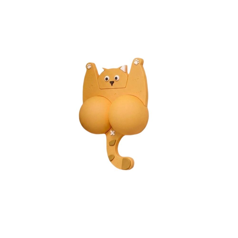 Soft Cushioning Anti-Collision Pad Self Adhesive Cat Door Bumper New Door Stopper Pad Home Safety