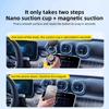 Magnetic Phone Holder for Car, 360° Rotatable, Foldable & Adjustable Magnetic Car Mount, , Compatible with iPhone & Other Phones