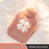 Four-Leaf Clover Plush Hot Water Bag
