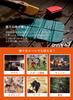 CB JAPAN Mat Lightweight Compact Moss Green Camping Cushion Leisure Sauna One Person
