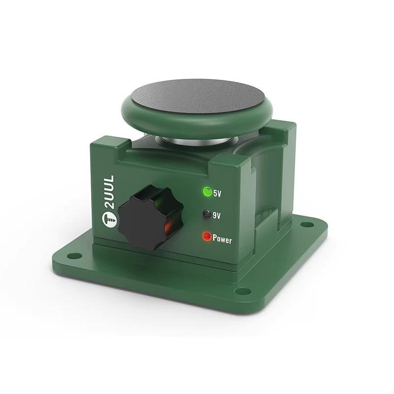 2UUL DA79 Mini Electric Grinder: Fast Grinding & Repair for Tweezers and Knife Tips, with Polishing Function.