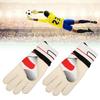 Latex Rot Erwachsene Professionell Langlebig Fußball Torwart Torwart Handschuhe Finger Schutz#8(18 19CM)