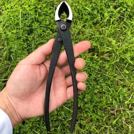 Yousheng Bonsai Hohlast-Astschere Manganstahl Schwerlast Bonsai-Schere Professionelles Bonsai-Werkzeug für präzises Astschneiden Bonsai-Training