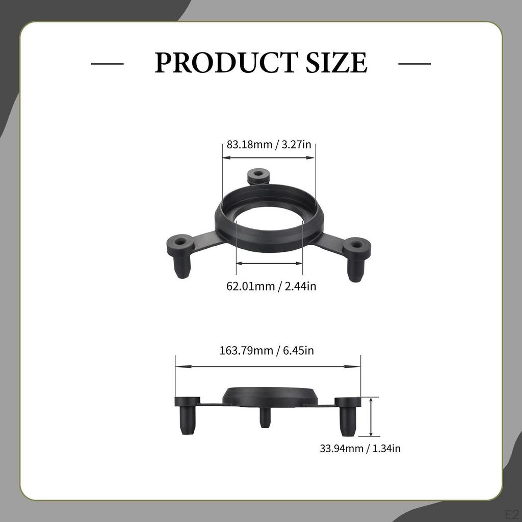Split Toilet Tank Parts Sealing GP51487 Reliable Performance Accessories Repair Mounting Hardware