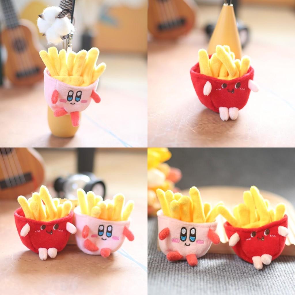 Kirby Plush Collectible Toy Keychain With Pp Cotton Fill Gift For Anime Fans