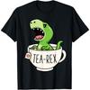 Tea-Rex Cute T-Rex Dinosaur Lover Kawaii Funny Dino Pun T-Shirt(1)