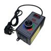 Adjustable Motor Regulator: Voltage & Speed Control for Electric Heater Fan Blower with Stepless Temperature & Light Adjustment.