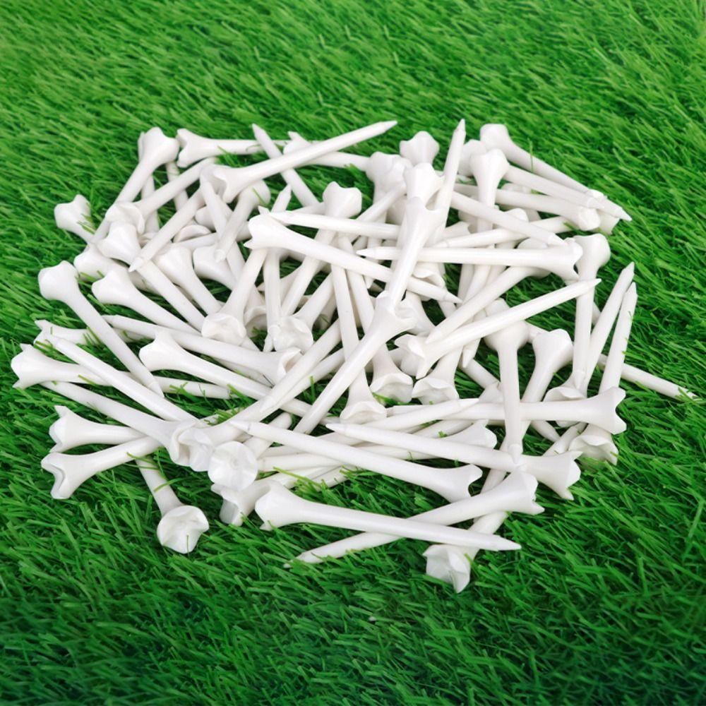 

50pcs/set ABS Length Professional Tee Replacement Golf Ball Nail Golf Accessories 70mm