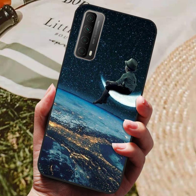 For Huawei P Smart 2021 Case Silicon Back Cover Phone Case For Huawei PSmart 2021 Soft Case P Smart 2021 6.67" Fundas bumper Bag