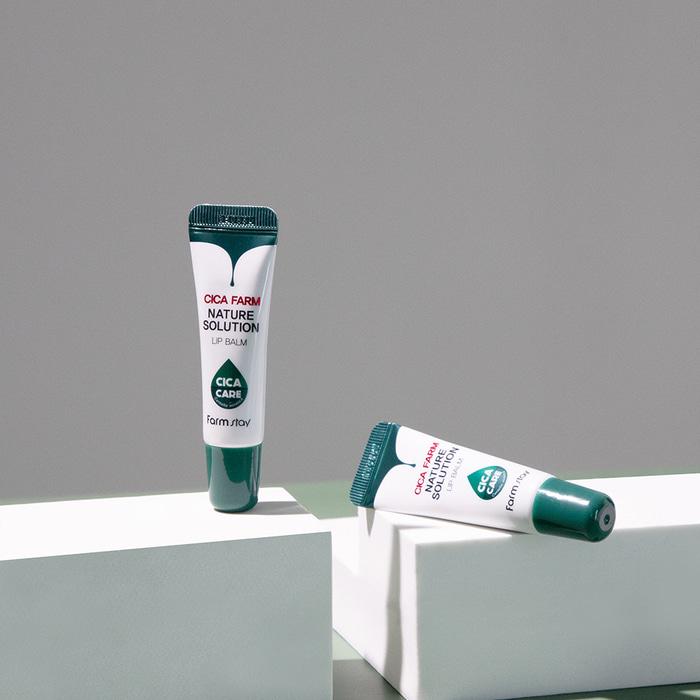 FARMSTAY CICA FARM Nature Solution Lip Balm