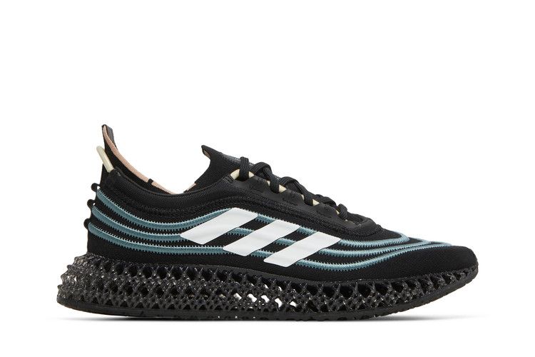 Parley x adidas 4DFWD 'Black Hazy Emerald'